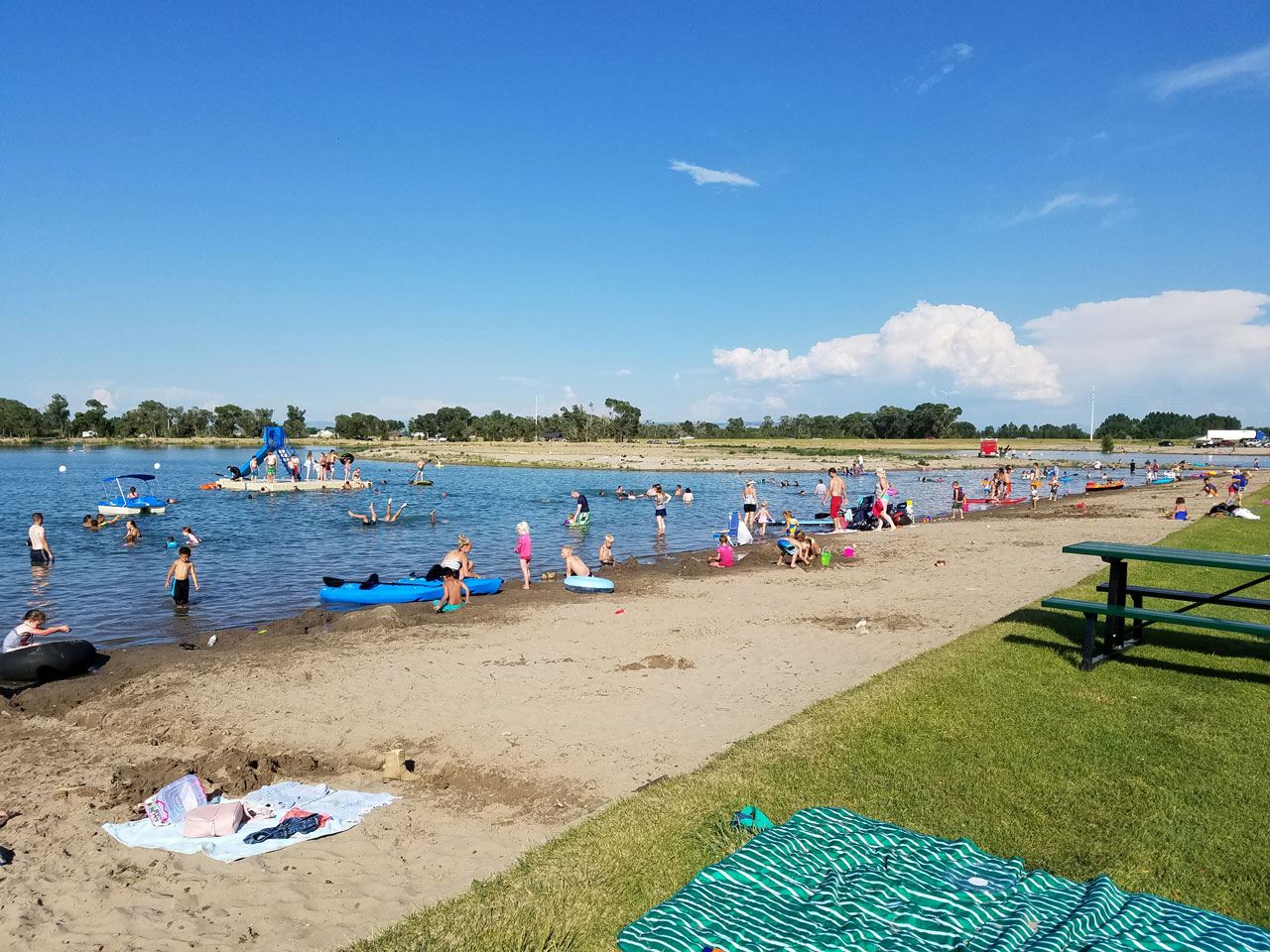 Jefferson County Lake (AKA Rigby Lake) - Camp, Canoe, Dive, Kayak, Sled 