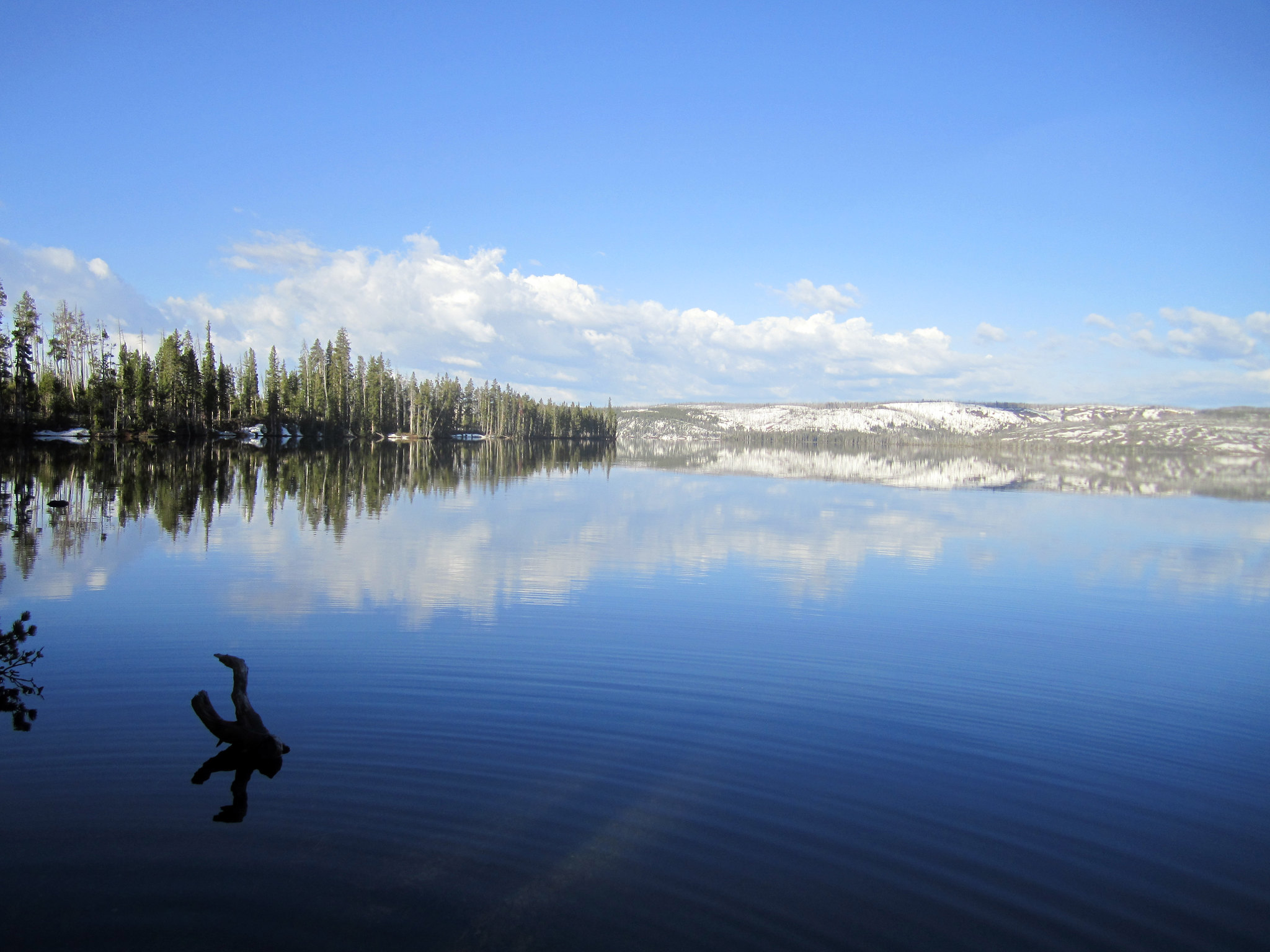 Lewis Lake Campground - Camp Canoe and Kayak near Grant 