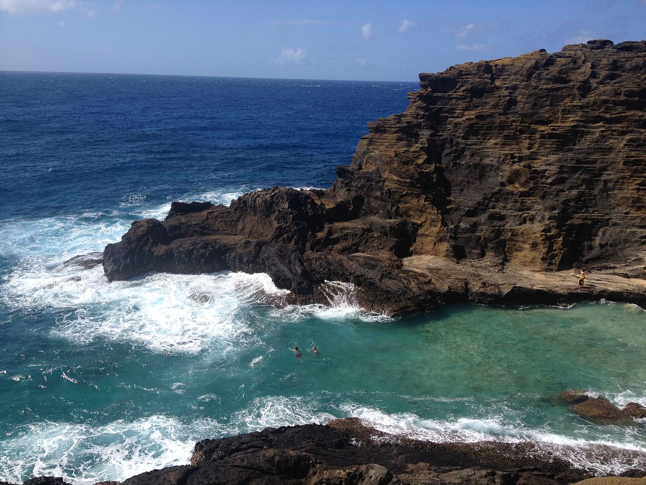 cockroach cove - swim near honolulu, hawaii - free arenas