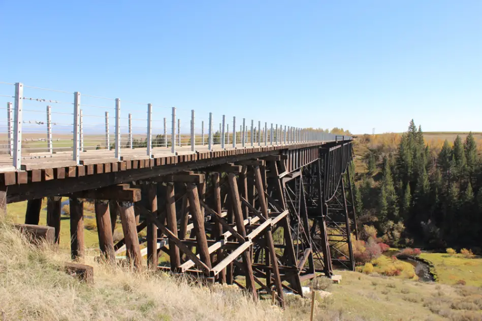 Conant Creek Pegram Truss Railroad Bridge - Hike near Ashton, Idaho ...