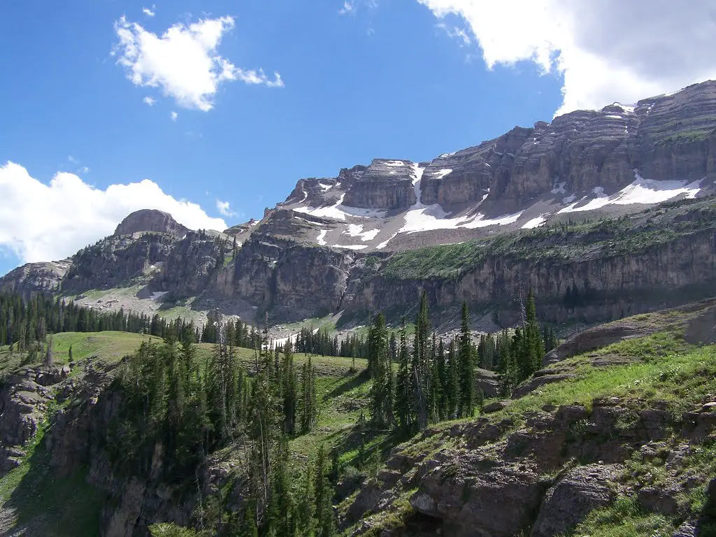 Devil's Stairs Backpack and Hike near Driggs, Idaho Free Arenas