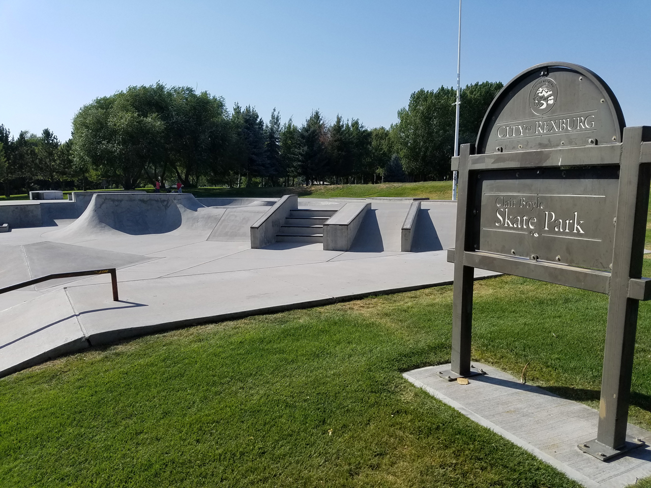 Claire Boyle Skatepark Skateboard Near Rexburg Idaho Free Arenas