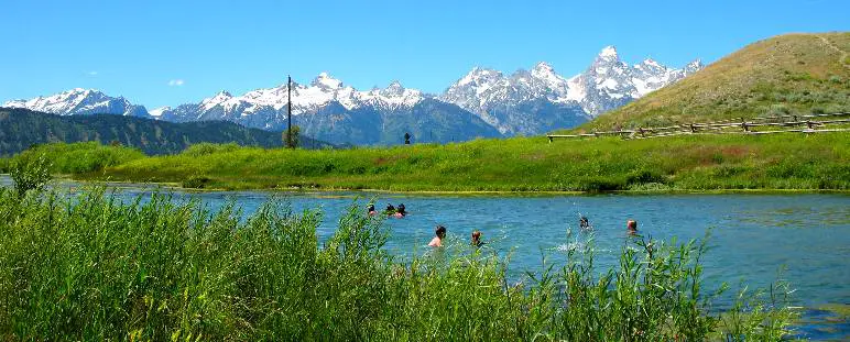 Kelly Warm Spring - Hot Springs near Kelly Wyoming - Free 