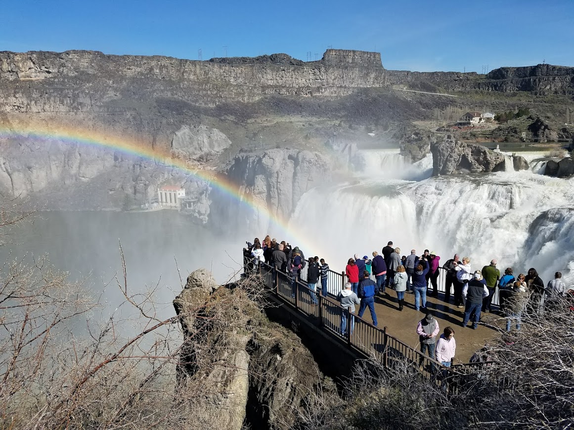 Shoshone Falls Park - Hike near Twin Falls, Idaho - Free Arenas