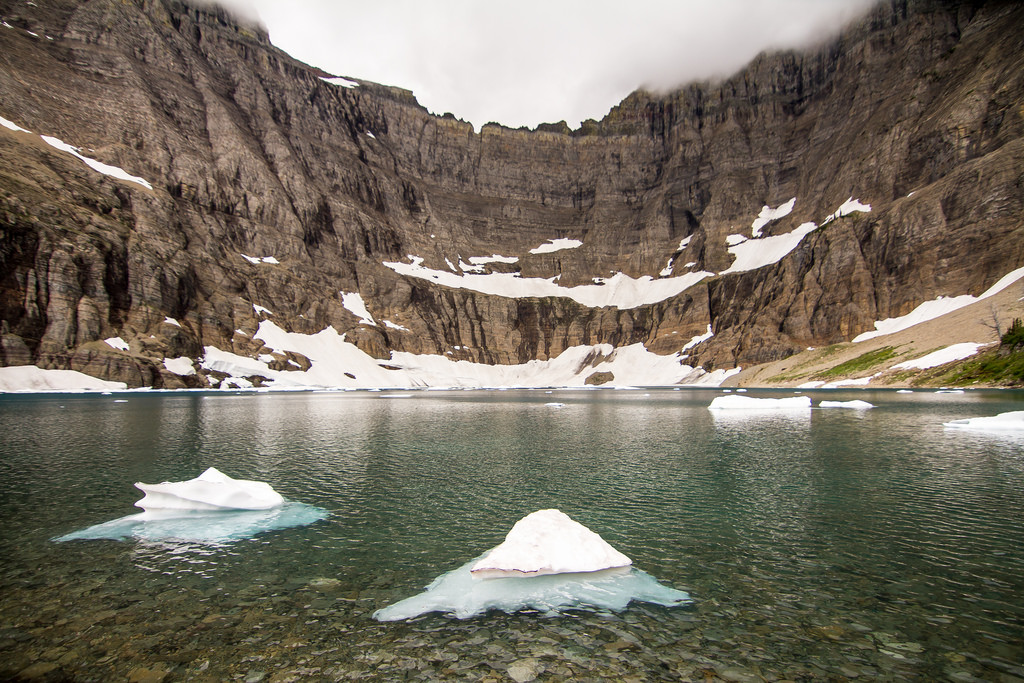 iceberg lake trail june