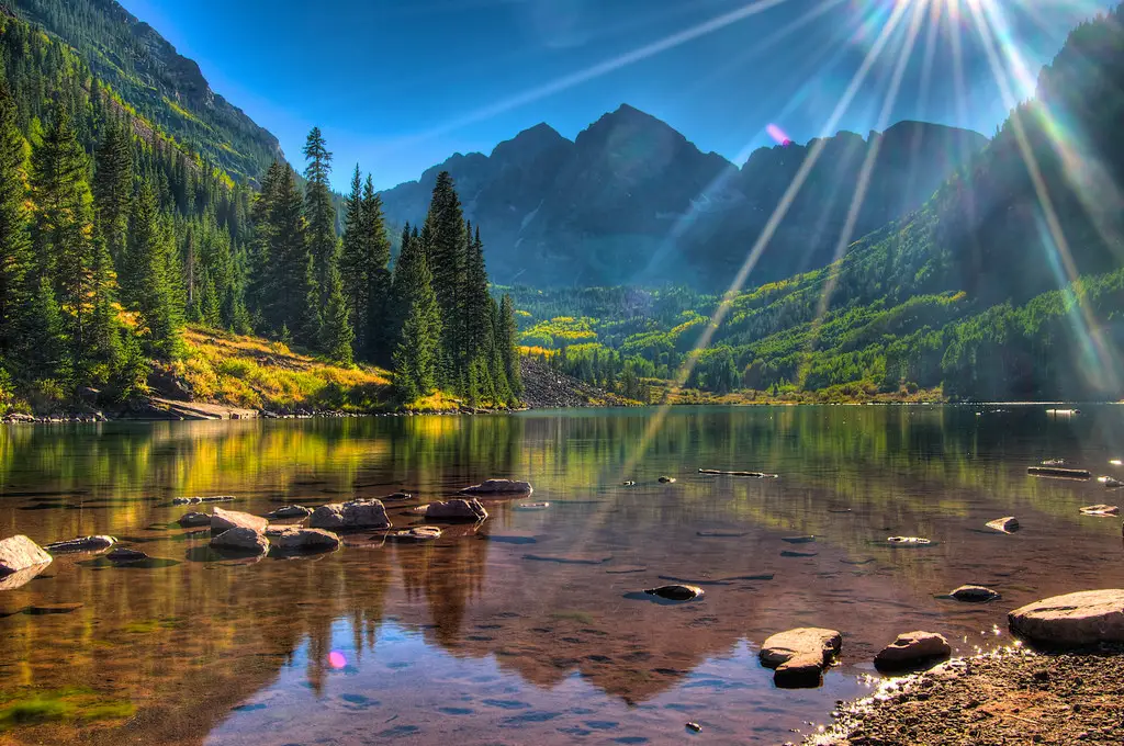 Maroon Bells - Backpack, Camp, and Hike near Aspen, Colorado - Free Arenas