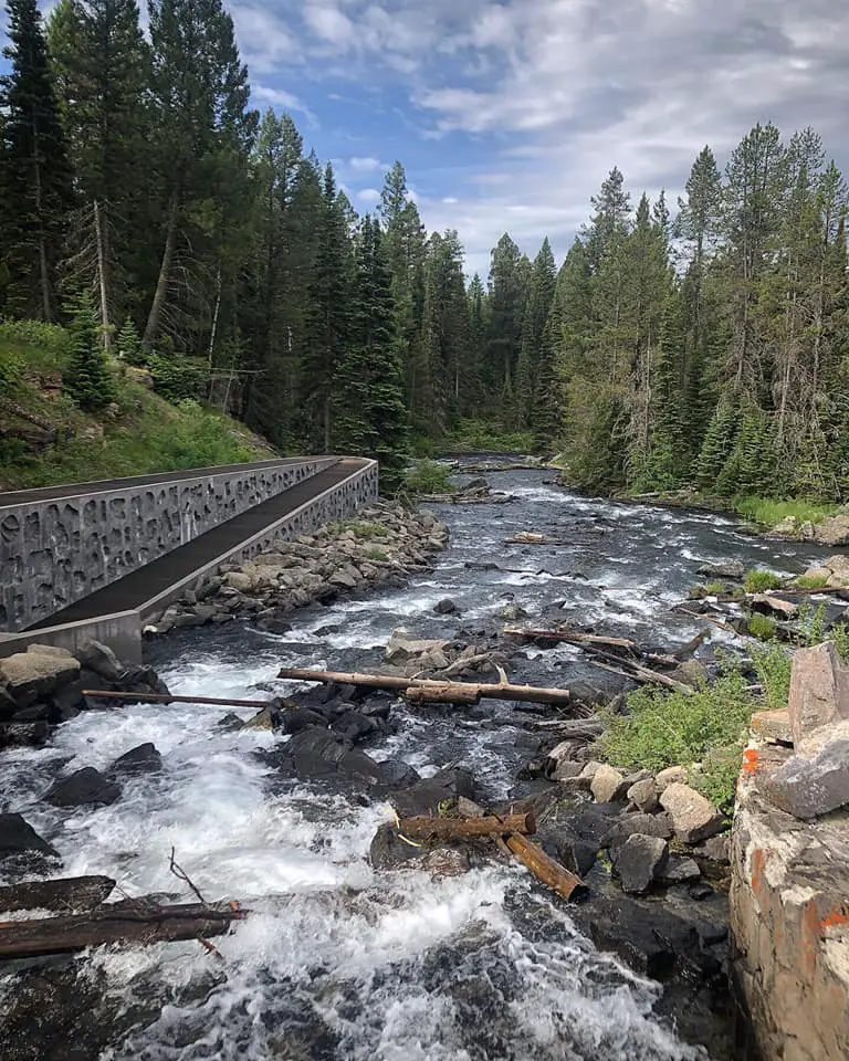 Box Canyon Trail - Hike and Mountain Bike near Island Park, Idaho ...