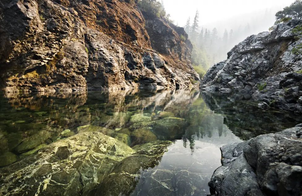 Clear Creek - Swim near Happy Camp California - Free Arenas