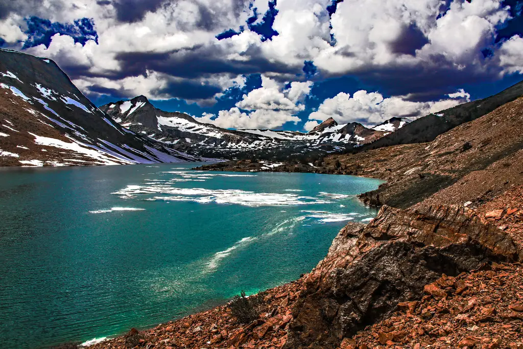 Saddlebag Lake - Camp, Canoe, and Hike near Lee Vining, California ...