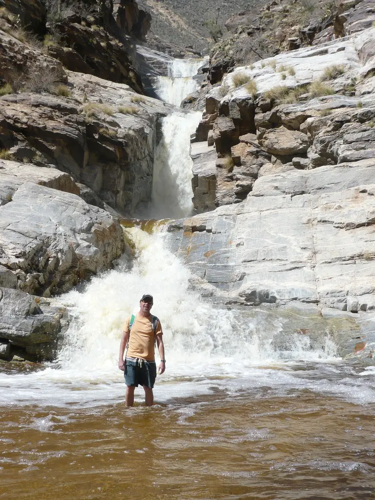 Seven Falls - Hike and Swim near Tucson Arizona - Free Arenas