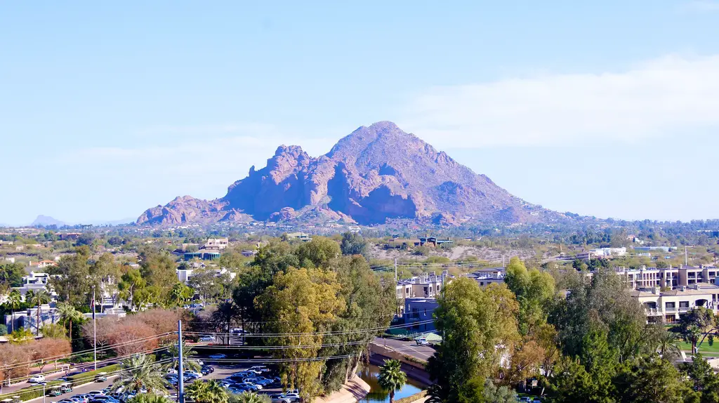 Camelback Mountain - Hike And Rock Climb Near Phoenix, Arizona - Free 