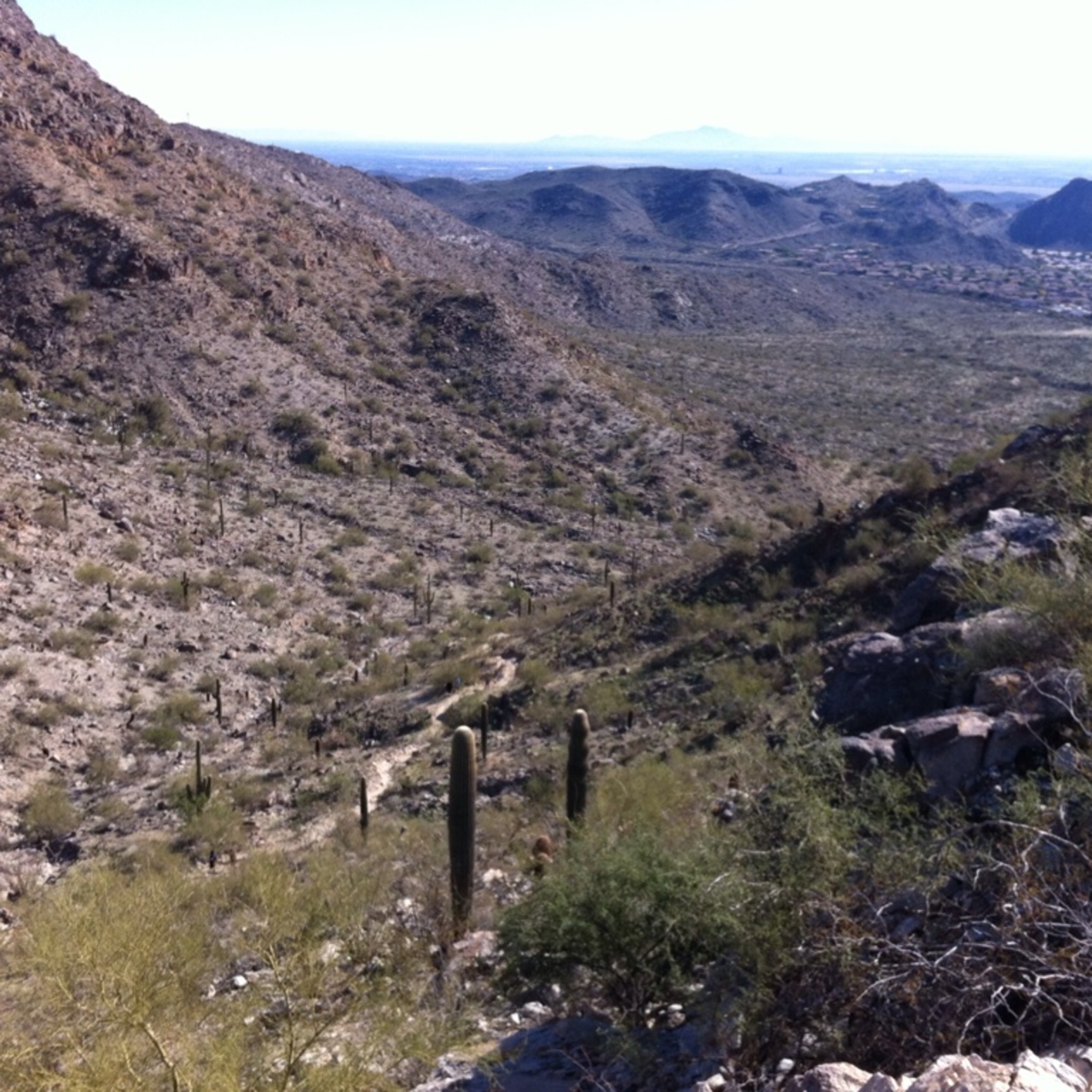 Telegraph Pass Trail Hike Near Phoenix Arizona Free Arenas 6571