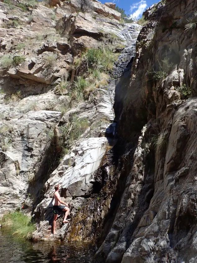 Seven Cataracts - Canyoneer, Hike, and Swim near Tucson, Arizona - Free ...