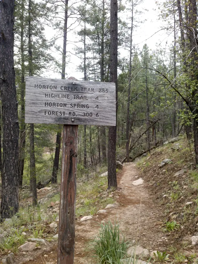 Horton Springs Backpack, Camp, and Hike near Payson, Arizona Free