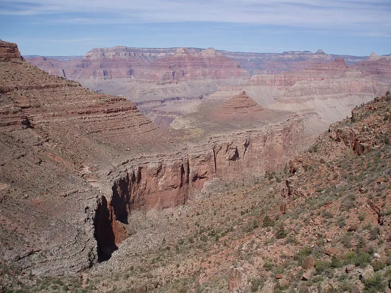 Boucher Trail to Hermit Trail Loop - Backpack, Camp, and Hike near ...