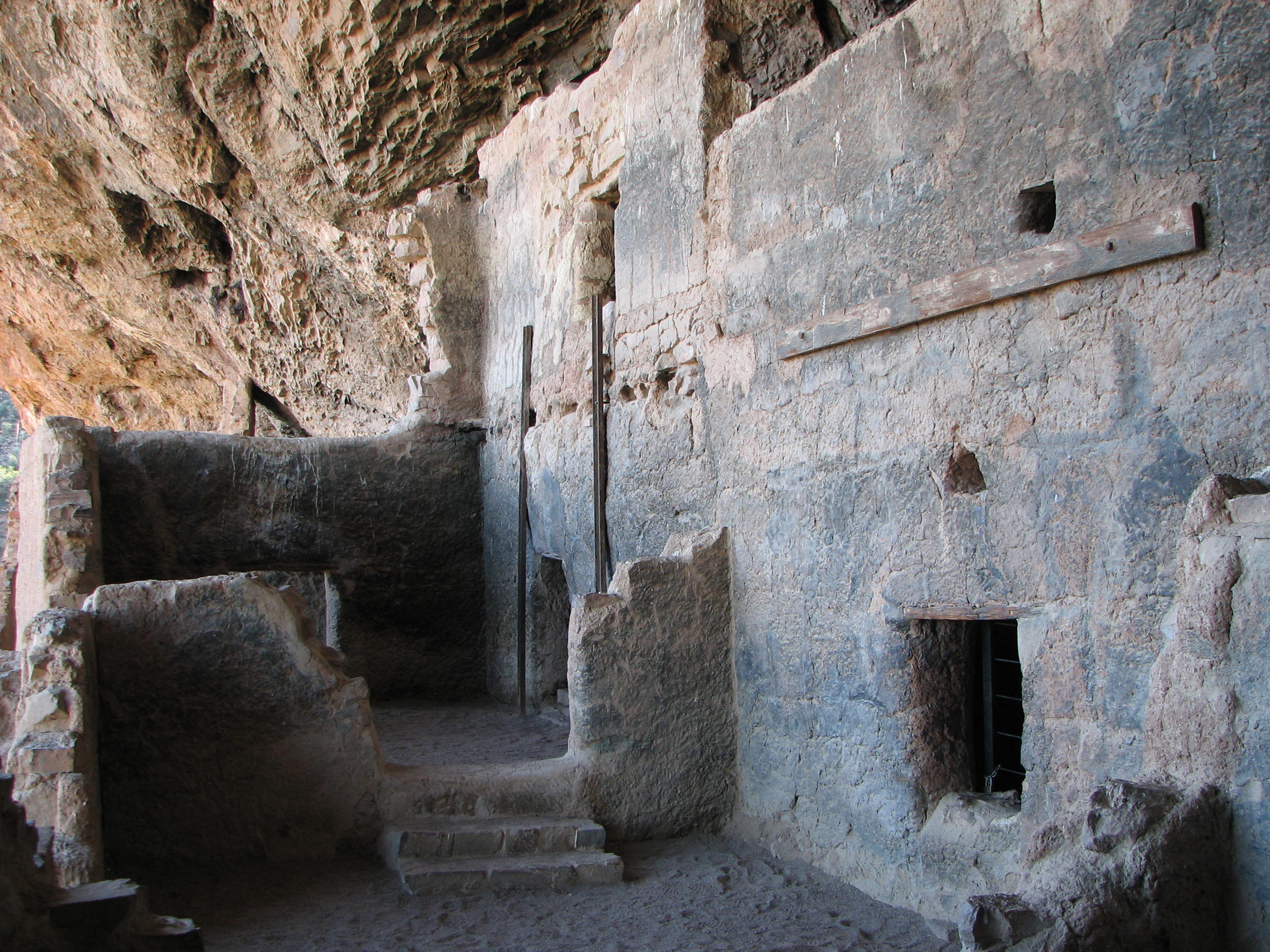 Tonto National Monument Hike Near Roosevelt Arizona Free Arenas   Tonto National Monument 031 