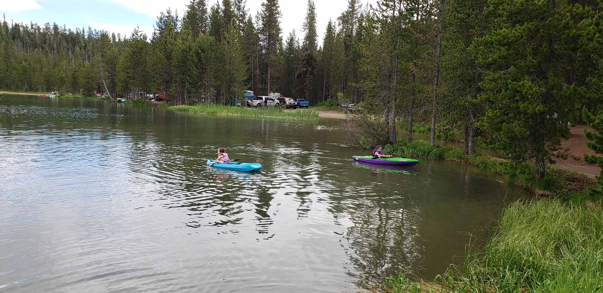 Tear Drop Lake - Camp, Canoe, Hike, Kayak, Mountain Bike, and Swim near ...