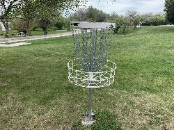 Disc Golf by Kentt Whitfield