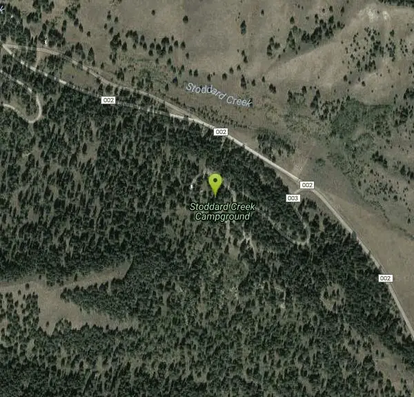 Stoddard Creek - Camp near Spencer, Idaho - Free Arenas