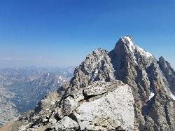 From the Middle Teton