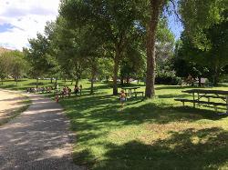 Sandy Point park and picnic area added by kworthen