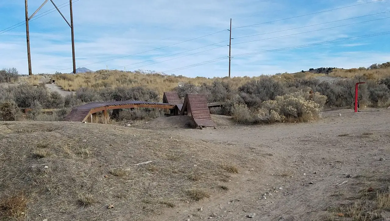 eagle mountain bike park