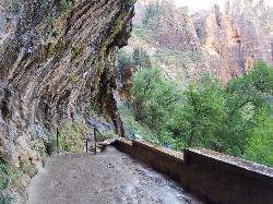 Weeping Rock From Inside