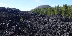 Cinder Cone From The Fantastic Lava Beds In Lassen courtesy of en:Mav↗