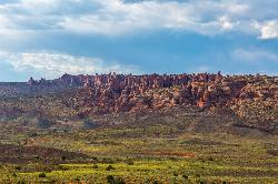 Utah Arches Stone Fiery Furnace National Park added by cteicheira