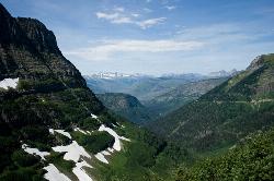 Glacier Park Highline Trail courtesy of Katie Brady↗