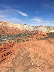 Top of Butterfly trail by Tyler Burgener