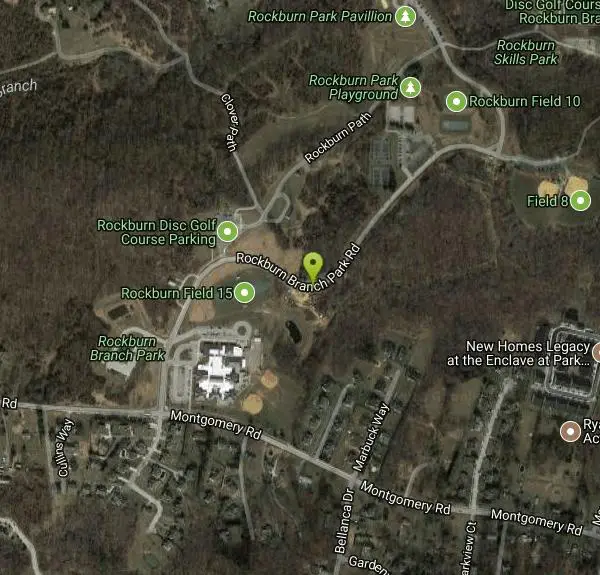 Rockburn Branch - Disc Golf near Elkridge, Maryland - Free Arenas