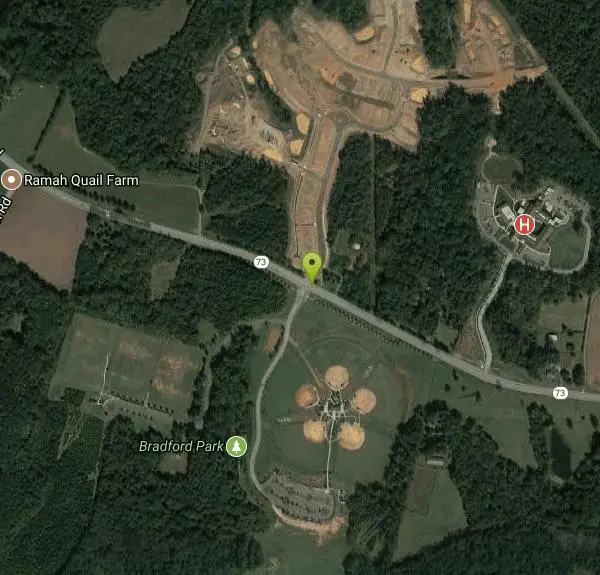 Bradford Park Disc Golf near Davidson, North Carolina Free Arenas