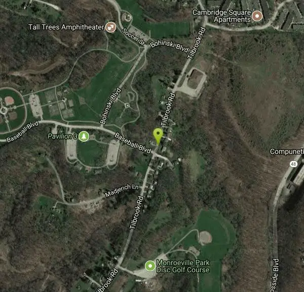 Monroeville Park Disc Golf near Monroeville, Pennsylvania Free Arenas