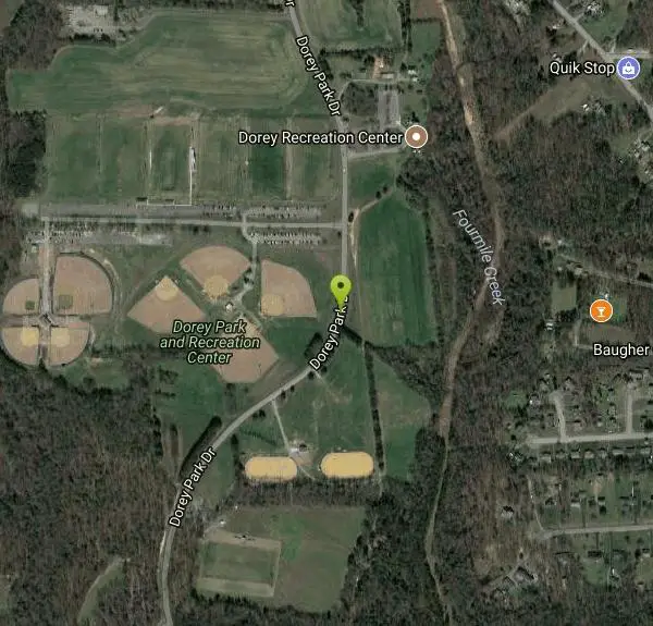 Dorey Park Disc Golf near Henrico, Virginia Free Arenas