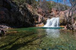 Waterfall Trail at Fossil Creek courtesy of Deborah Lee Soltesz of Coconino National Forest↗