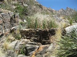 Pima Canyon Trail Lower Dam1 courtesy of Djmaschek↗