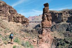 Grand Canyon National Park: The Tonto Trail courtesy of Michael Quinn - National Park Service↗