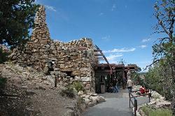 East-facing side of Hermits Rest courtesy of National Park Service↗