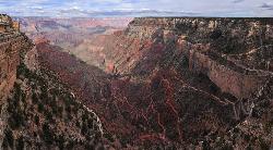 Grand Canyon National Park: Hermit Rd First Trail View  courtesy of Michael Quinn - NPS↗