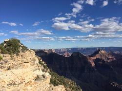 Bright Angel Point, North Rim Grand Canyon added by nicole97