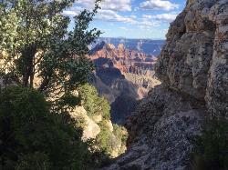 A view from Bright Angel Point Trail, North Rim Grand Canyon added by nicole97