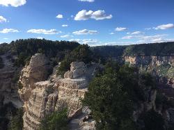 Bright Angel Point Trail, North Rim Grand Canyon added by nicole97