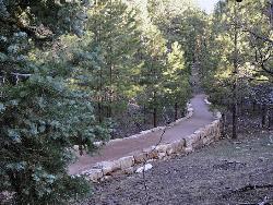 The North Rim Bridle Path courtesy of Grand Canyon National Park↗