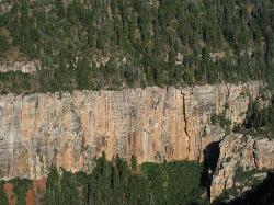 Rim view on Uncle Jim Trail courtesy of brewbooks↗