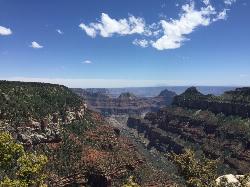 An exceptional view of the North Rim of the Grand Canyon from Widforss Trail added by nicole97