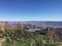 An exceptional view of the North Rim of the Grand Canyon from Widforss Point added by nicole97