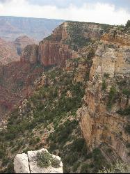 Walhalla Overlook, North Rim, Grand Canyon National Park, Arizona courtesy of Ken Lund↗