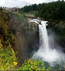 Snoqualmie Falls courtesy of Lloyd Morgan↗