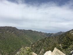 View of Millcreek Canyon from Salt Lake Valley Overlook by Tyler Burgener